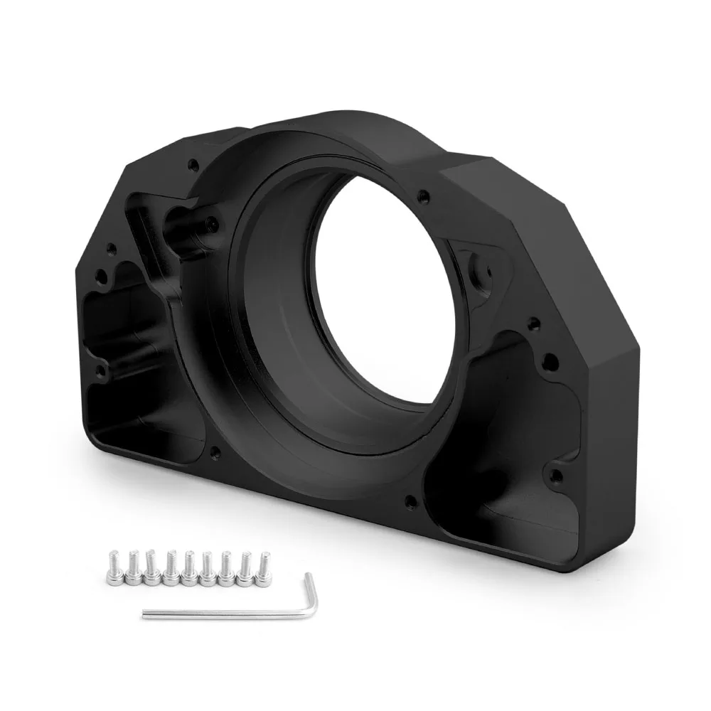 Logitech G25 G27 G29 G920 G923 Sim Racing 업그레이드 용 알루미늄 합금 브래킷 베어링 시트 스티어링 휠 수리 수정