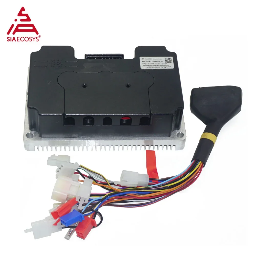 SIAECOSYS Nd96680 Encoder 96V 250A/680A Programmable Electric Motorcycle QS