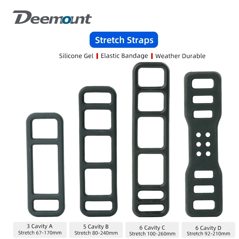 Bicycle Straps stretch bandage belt handlebar headlight seatpost rear lamp mount elastic auto mirror DVR GPS camera fixing