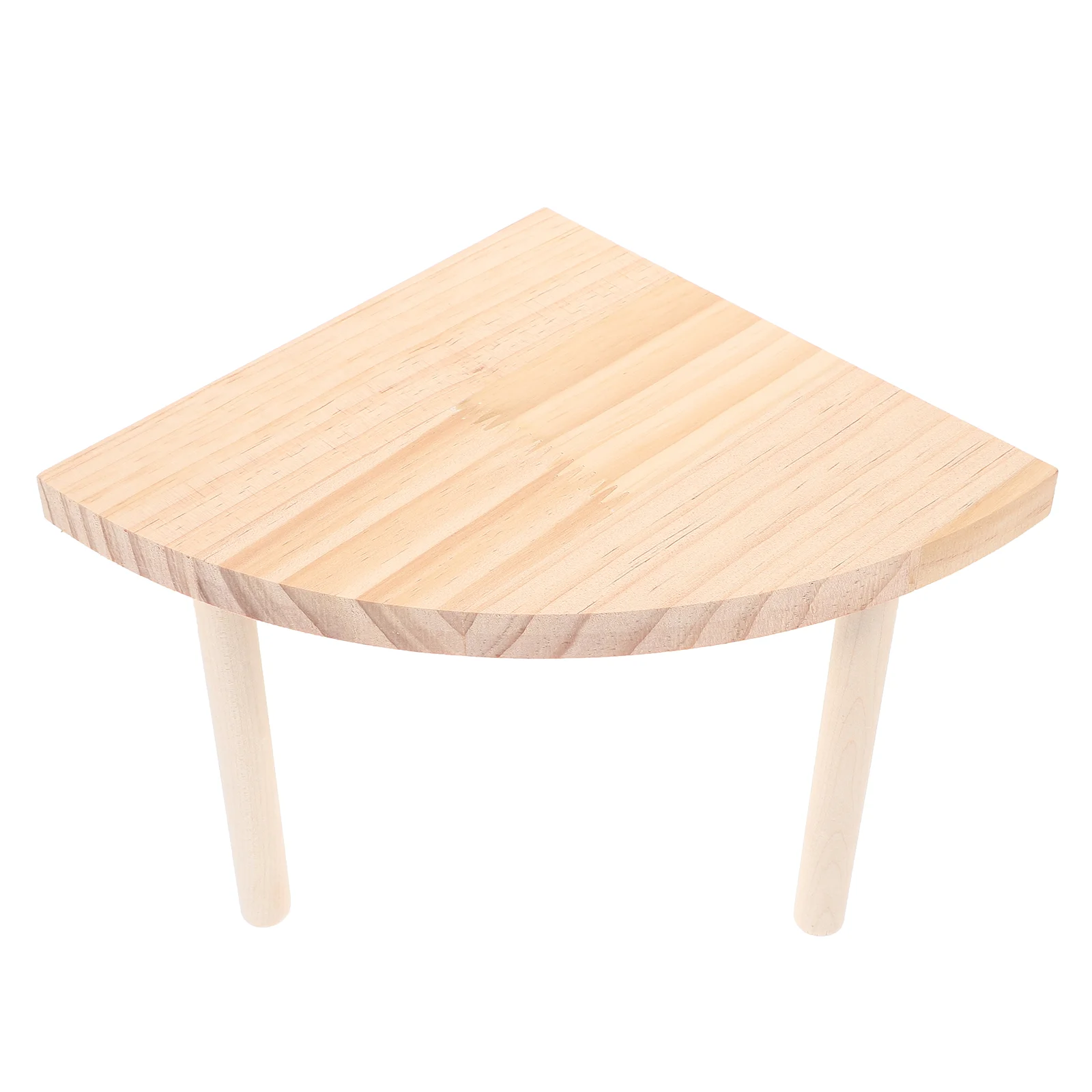 

Hamster Toy Wooden Platform Household Chinchilla Accessories Funny Bed Stand Guinea Pig Toys