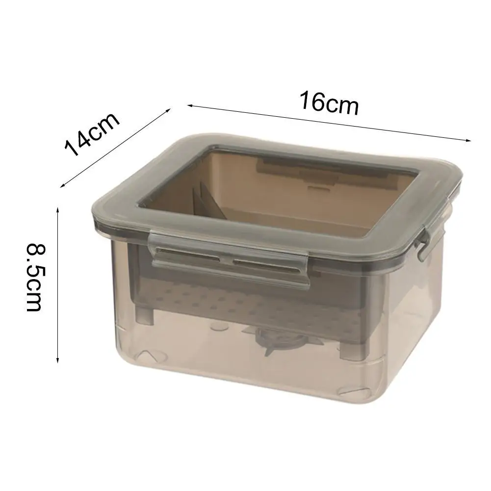 Tofu Press Presser Safe Mould Built-in Water Removal Drainer Kitchen Gadget Soybean Curd Presser 3-Layer Tofu Press Making Mold