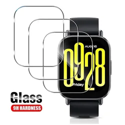 Tempered Glass Screen Protector Film - 3 Pack, Anti-scratch Protection for Redmi Watch 5 Lite (3 Pieces)