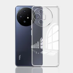 Silicone Soft Clear Shockproof Phone Case - Enhanced Protection Cover for TCL 50XL NxtPaper 5G (Clear)