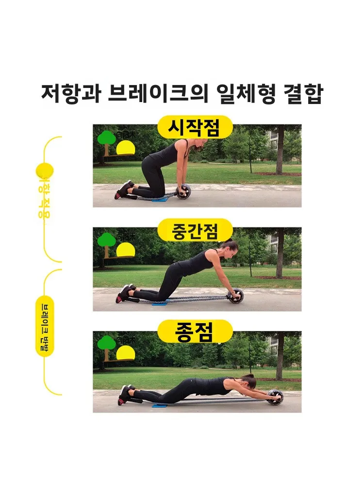 보조 로프 탄성 저항 리턴 피트니스 장비 복근 휠 코어 트레이너 저항 밴드 헬스 장비