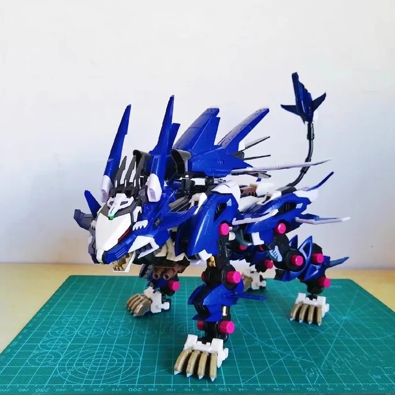 Фото BT строительные блоки ZOIDS RZ-041 Liger ZERO Jager в масштабе 1:72 полнофункциональный пластиковый комплект Сборная модель рождественские подарки для детей №3