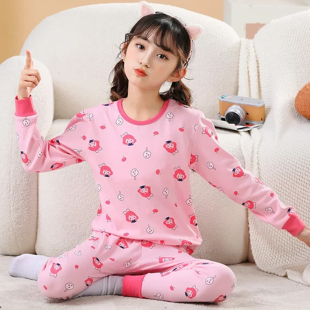 Pijama Niño Invierno Elemento Art. 22500 Interlock T 2 Al 16