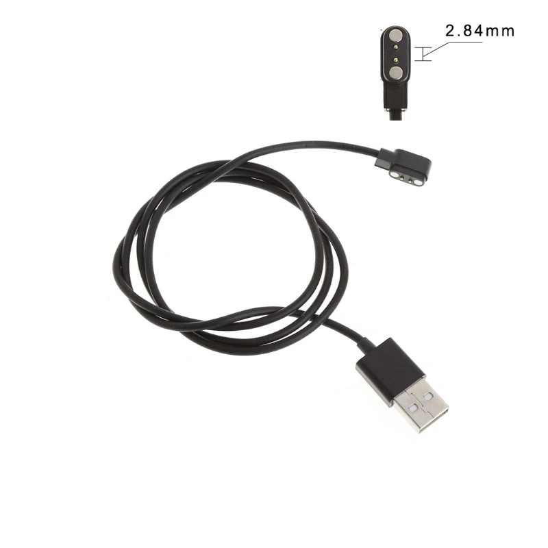 Hypervolt Charging Corduniversal 2 Pin Smart Watch Charge Cable - 5v/1a  Magnetic Charging Cord