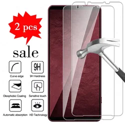 Premium Tempered Glass Screen Protector - 2 Pack - Xperia 1 VII (2 Pieces)