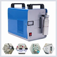 Oxygen Hydrogen Generator 95L/400W or 75L/300W Gas Flame Welder Acrylic Polisher Polishing Machine + 2 Torch Tip &1 Flame Torch 2
