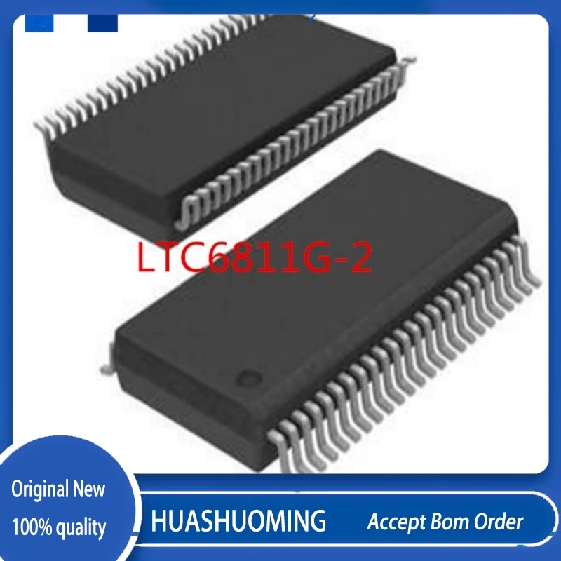 

5 шт./партия LTC6811G-2 LTC6811G LTC6811 6811G-2 6811 SSOP-48