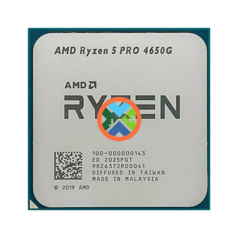 Amd Ryzen 5 Pro 4650G R5 Pro 4650G 3.7Ghz Processore Cpu A Sei Core A Dodici Thread 65W L3 = 8M 100-000000143 Socket Am4