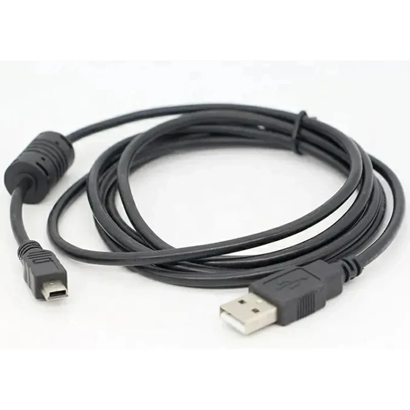 1M USB 전원 충전기 케이블 와이어 충전 케이블 코드 PS3 무선 게임 콘솔 컨트롤러용 충전 코드 와이어 라인