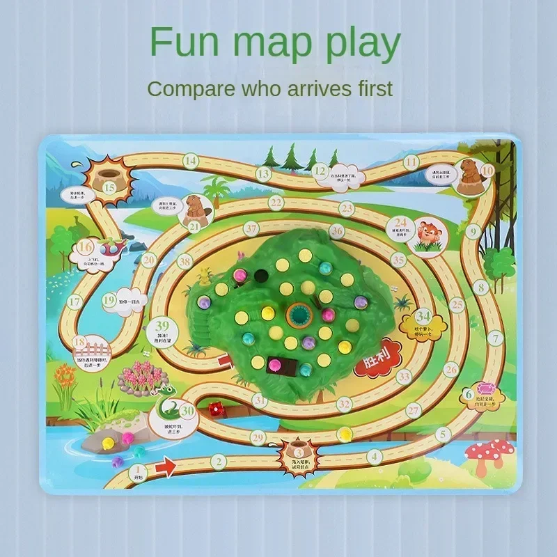 Carrot Rabbit Trap board game Defend Challenge Parent-Child Family Party Interactive Educational Puzzle Toy Gift