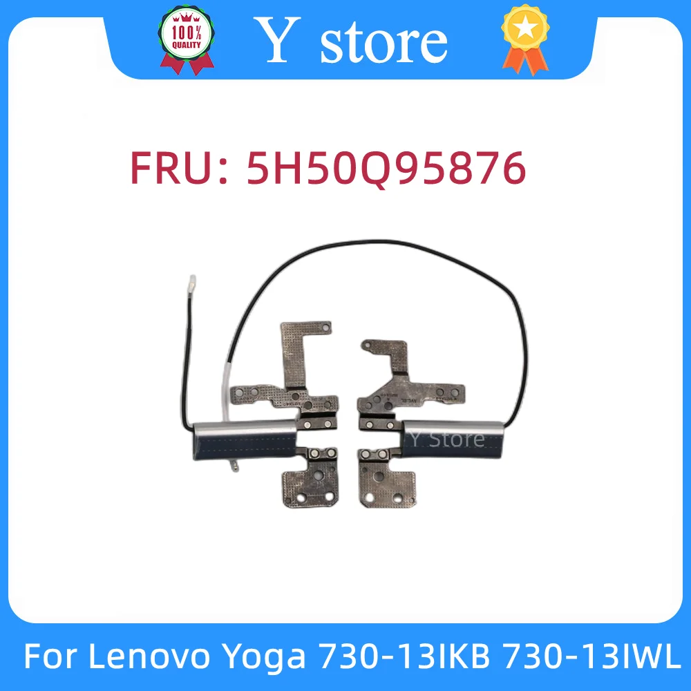 Store-dobradiças Lcd Douradas para Lenovo Yoga l & r com Antenas 73013ikb 730-13il 5h50q95876 Original Transporte Rápido y