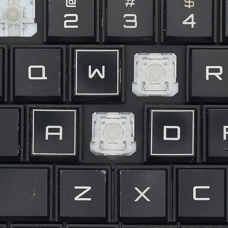 Фото Сменный колпачок для клавиатуры MSI GE60 GE70 GT60 GT62 GE62 GE72 GS60 GP62 GE73 GL62M MS16 №4