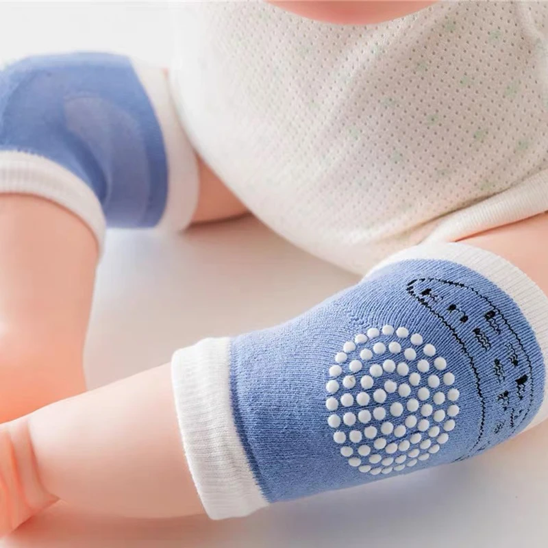 Kids Girl Boy Crawling Elbow Toddlers Baby Knee Pads Protector Safety Cotton Kneepad Leg Warmer Children Cushion Legging Infants knee pad baby knee pads