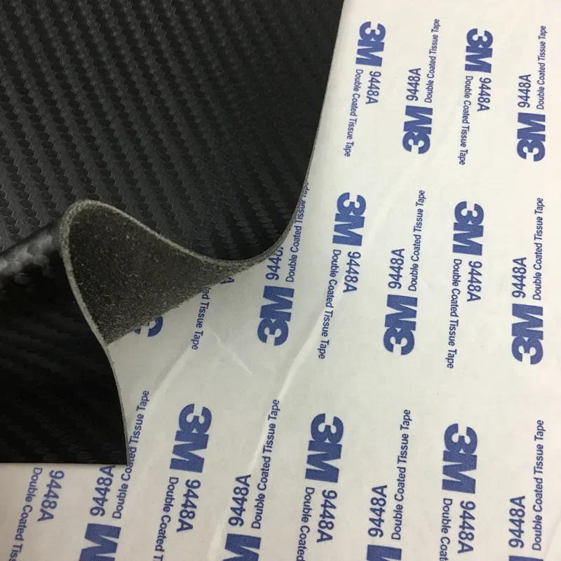 Carbon Fiber Ultra-superfiber Wear-resistant Car Interior Threshold Strip Pedal Special Back Adhesive Self-adhesive Artificial L