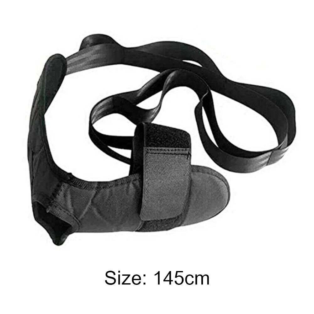 Stretch Band Stretching Strap with Loops Fascia Hamstring & Leg Stretcher Belt Stretch Tool for Women & Men for Pilates Exercise
