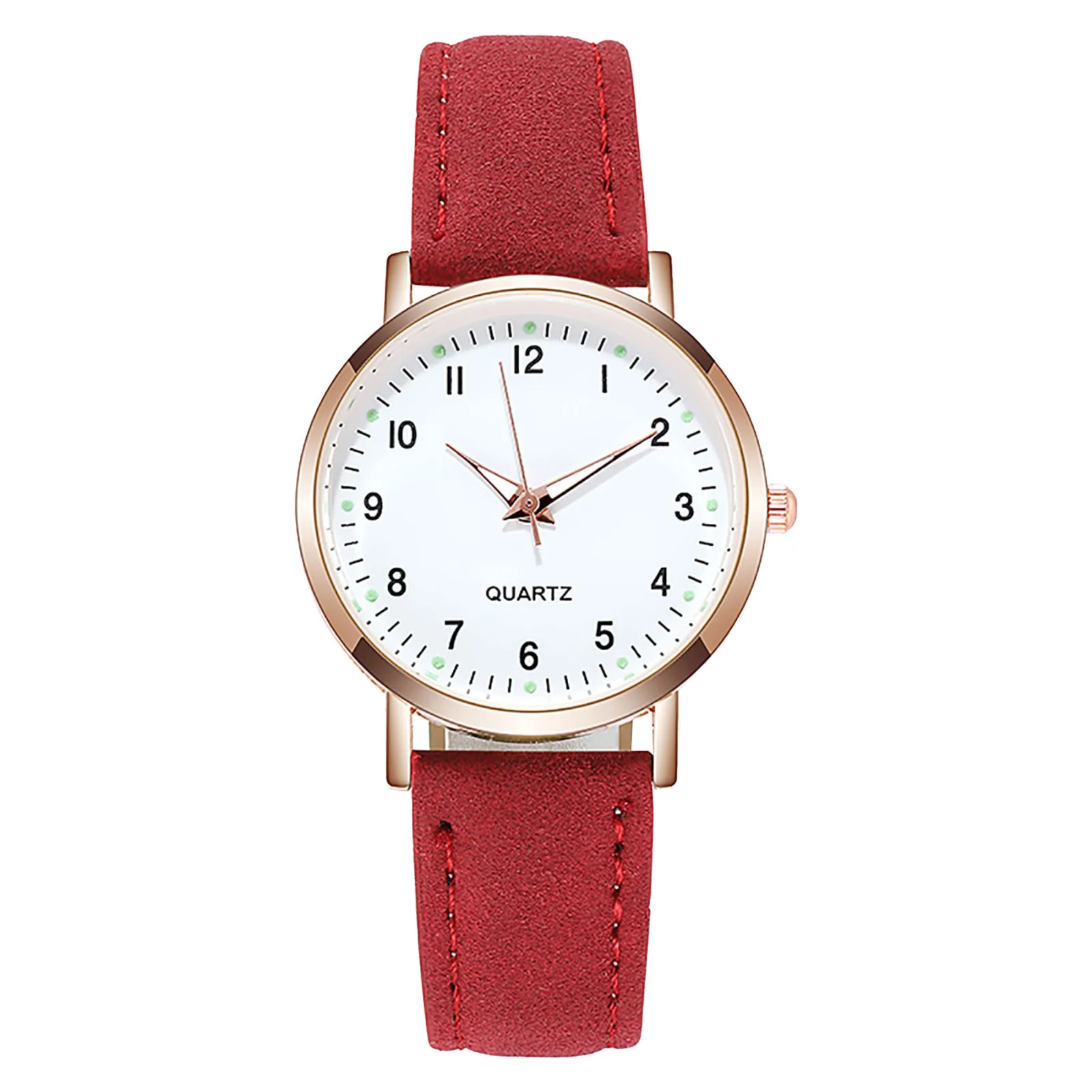 

Ladies Diamond-Studded Luminous Retro Female Watch Belt Quartz Watch Atmosphere accesorios para mujer 손목시계 kol saati