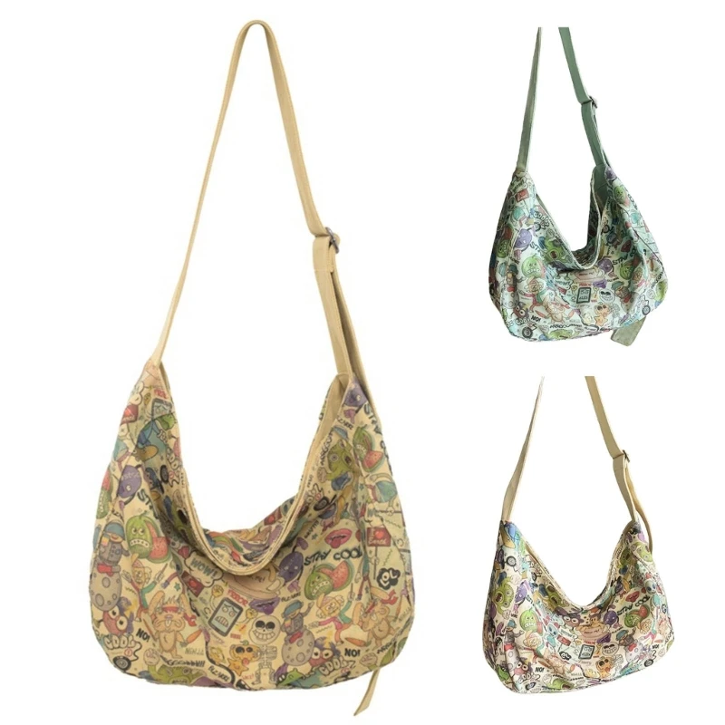 

Casual Canvas Single shoulder Bag Lightweight and Durable Crossbody Bags