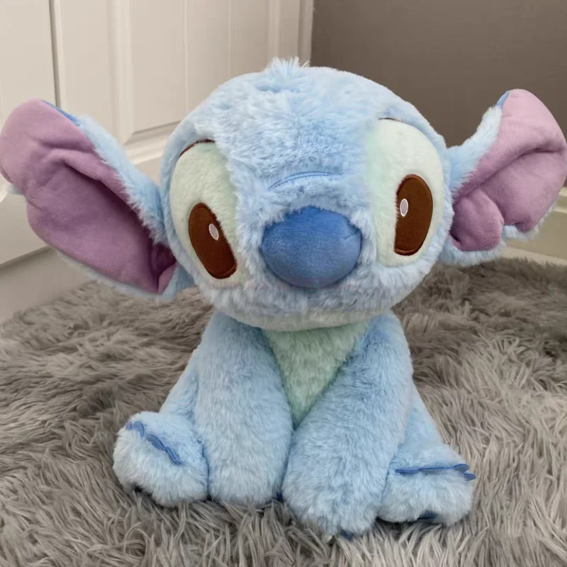 23cm Disney Lilo And Stitch Plush Toy Anime Cute Things Kawaii Kids Dolls  Stuff Animal Children'S Toys Boy Gift For Girlfriend