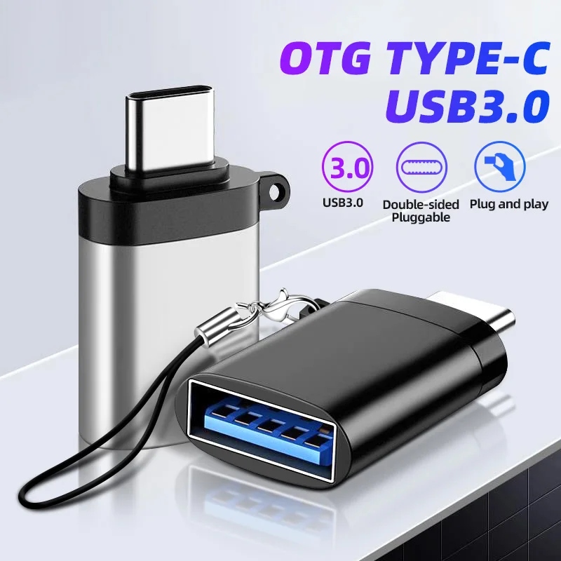 USB C OTG Adapter USB 3.0 to Type C Adapter For MacbookPro Xiaomi Huawei otg adapter,usb to type c adapter,type c adapter