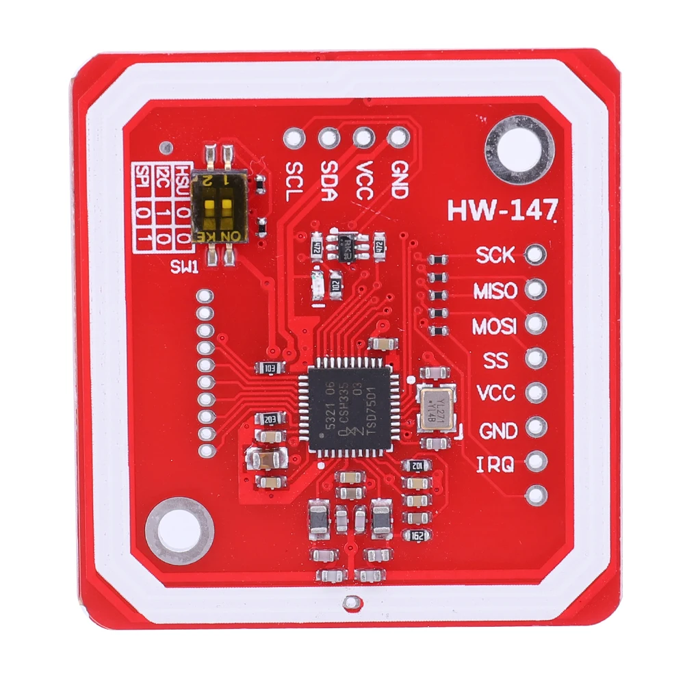리더 라이터 모듈 PN532 근거리 무선 통신 리더 모듈 13.56MHz V3 Arduino Raspberry Pi 안드로이드 폰용 사용자 키트