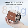 TOLIFO Palm-size Portable 100W Bicolor RGB COB LED Video Light Build-in Rechargeable Battery for Photography Vlogger Video 4