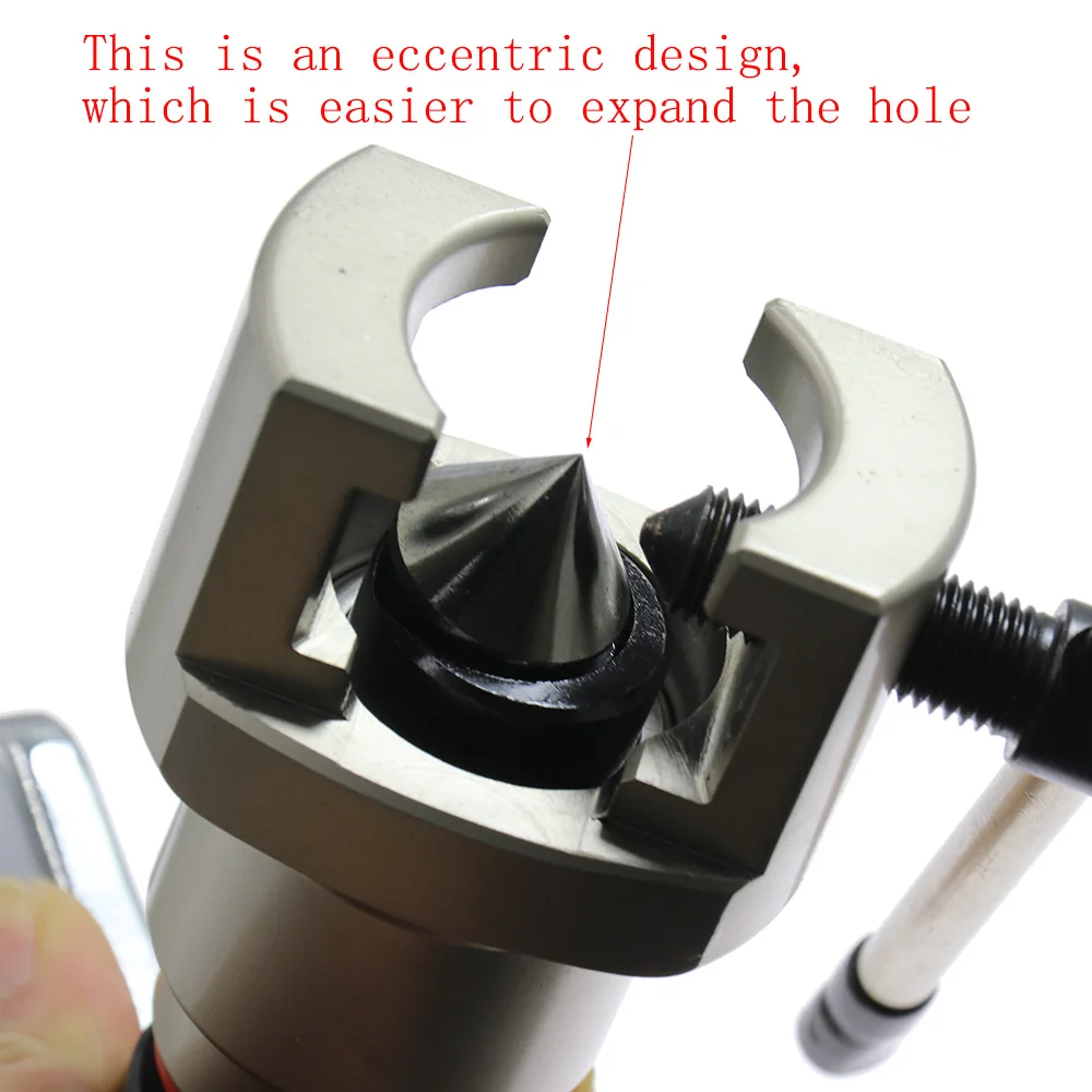 Air Conditioner Expander Tube Kit Copper Pipe Reamer Flaring Service Reparing Tool 5pcs/Set,copper pipe expander set