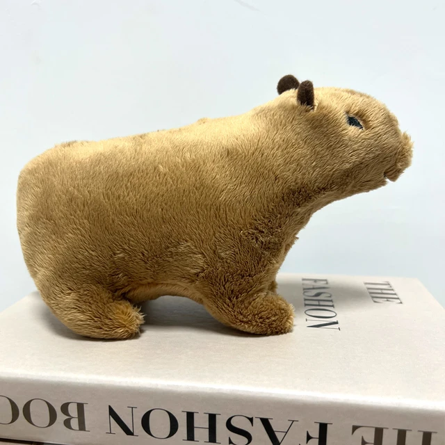 Simulation Capybara Plüschtiere Capybara Plüsch puppen weiche Stofftiere  Kawaii Kinder Spielzeug Weihnachts geschenk für Mädchen - AliExpress