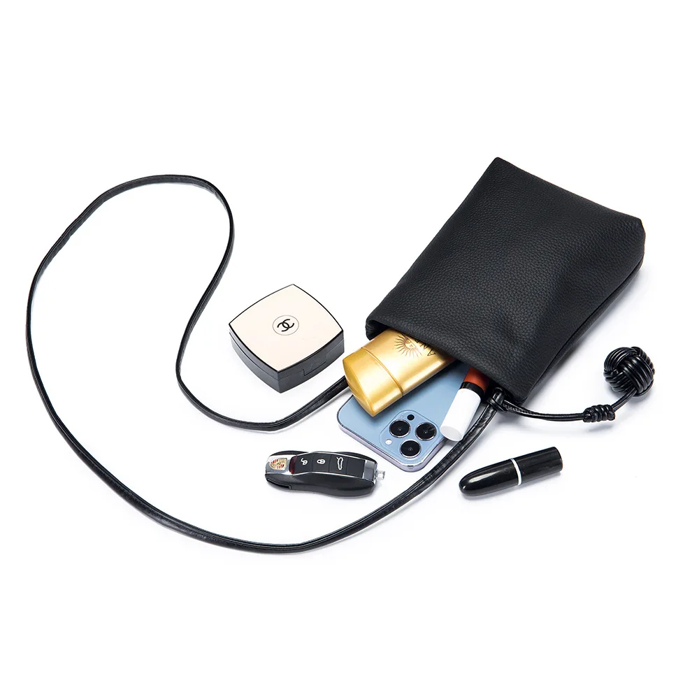 Small Crossbody Bag for Women Leather Cell Phone Purse Women's Shoulder Wallet Purses and Handbags Magnetic buckle satchel Bags