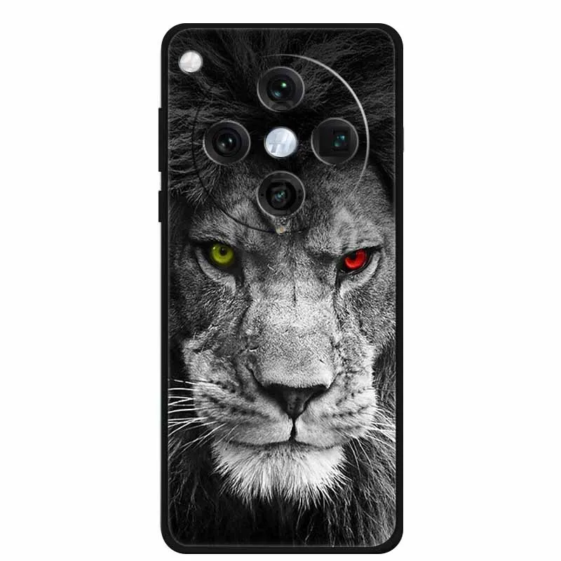 Cute Animals Pattern TPU Soft Silicone Phone Case - Fashionable and Protective Back Cover