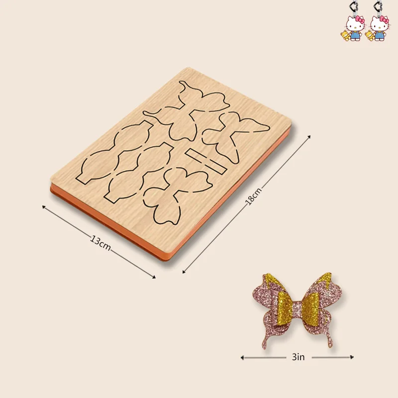 

Xx50 full Series Of Bows Wooden Cutting Dies Suitable For Most Cutting Machines