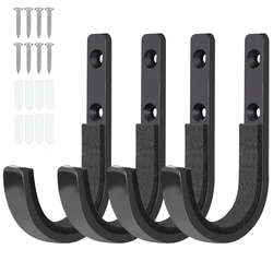 Deluxe Padded Wall - Mount Gun and Bow Hanger Set (2 Pairs - 1)