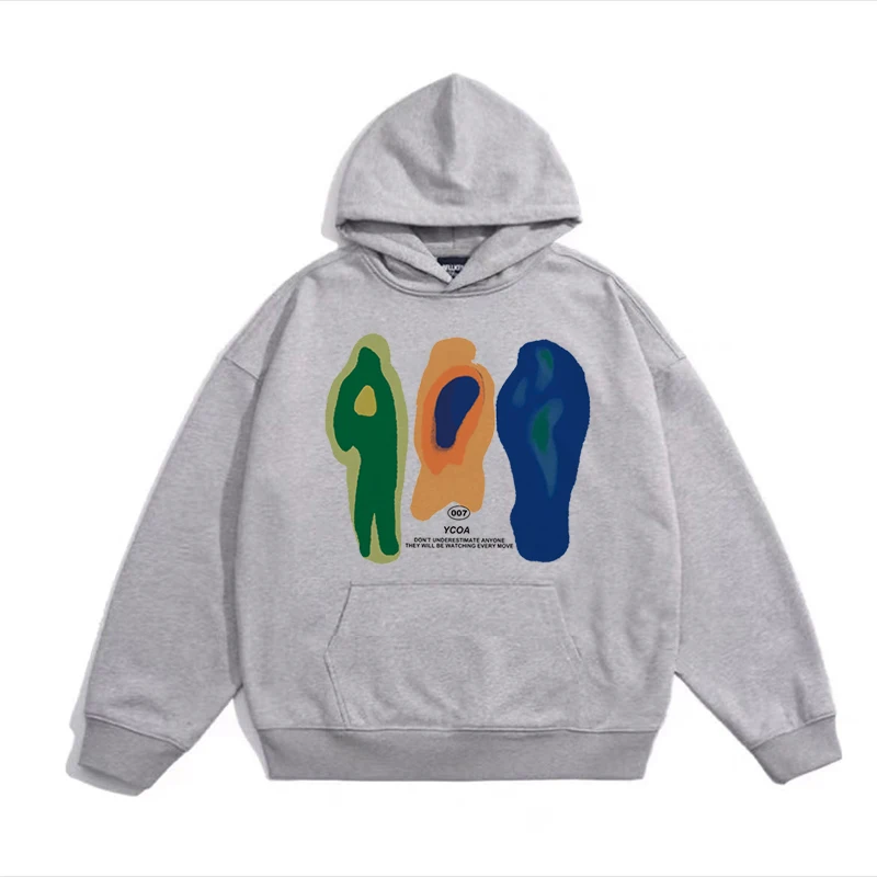 Graphic Aesthetic Oversized Cotton Hoodies Sweatshirts - true-deals-club