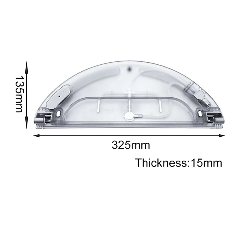 Ersatz Wasser Tank Elektrische Steuerung Wasser Für Xiaomi Mijia 1C Container Xiomi MI STYTJ01ZHM Roboter Staubsauger Teile – Detail 3
