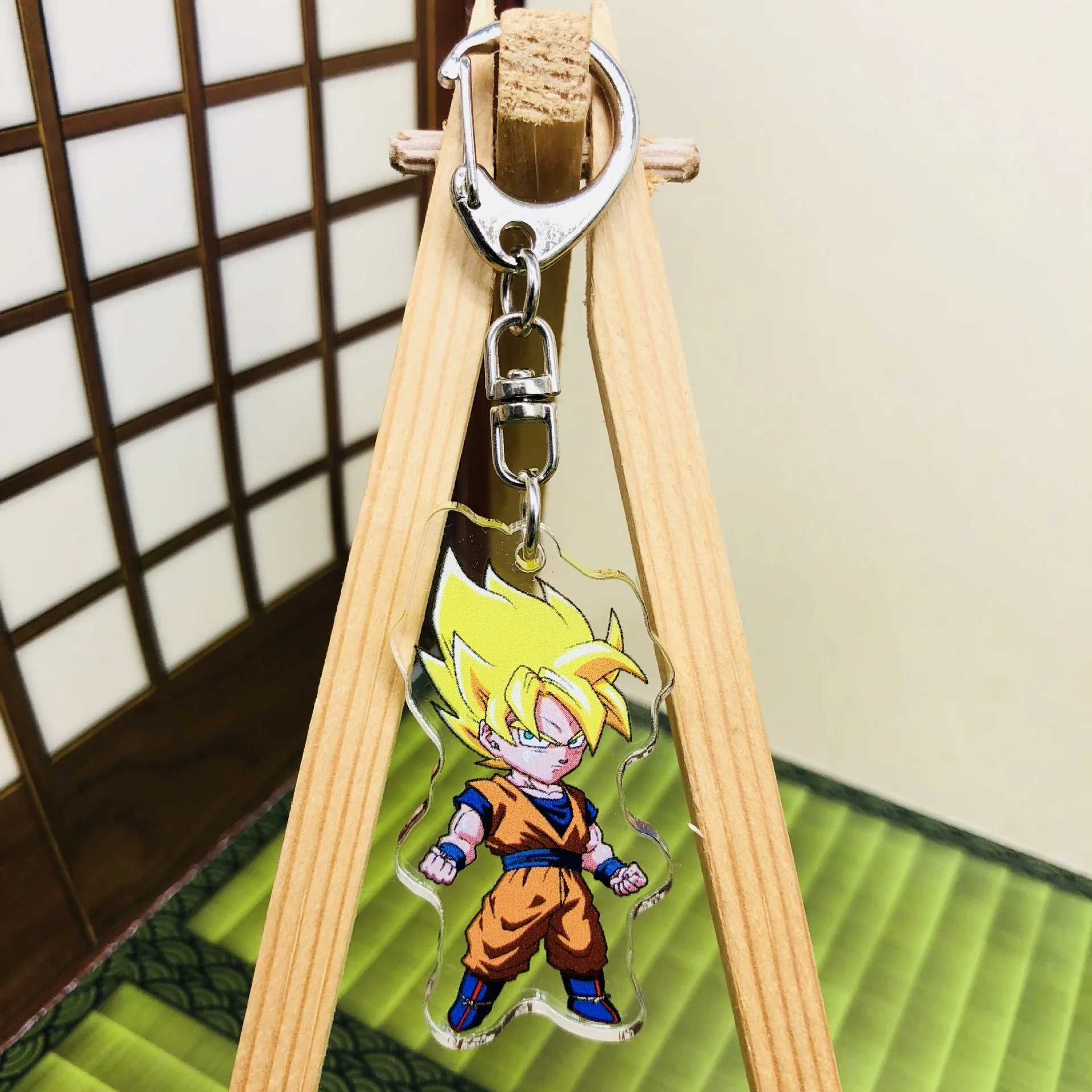 ドラゴンボールZ,両面キーホルダー,漫画,アクリルリング