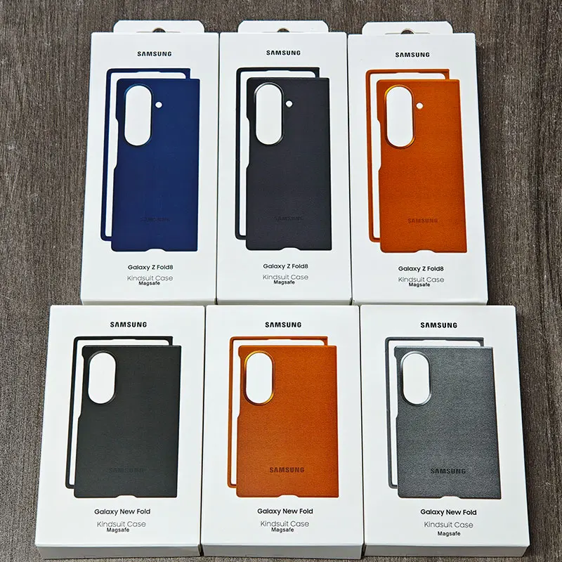 Luxury Leather Magnetic Magsafe Shockproof Phone Case - Premium Back Protective Cover Shell
