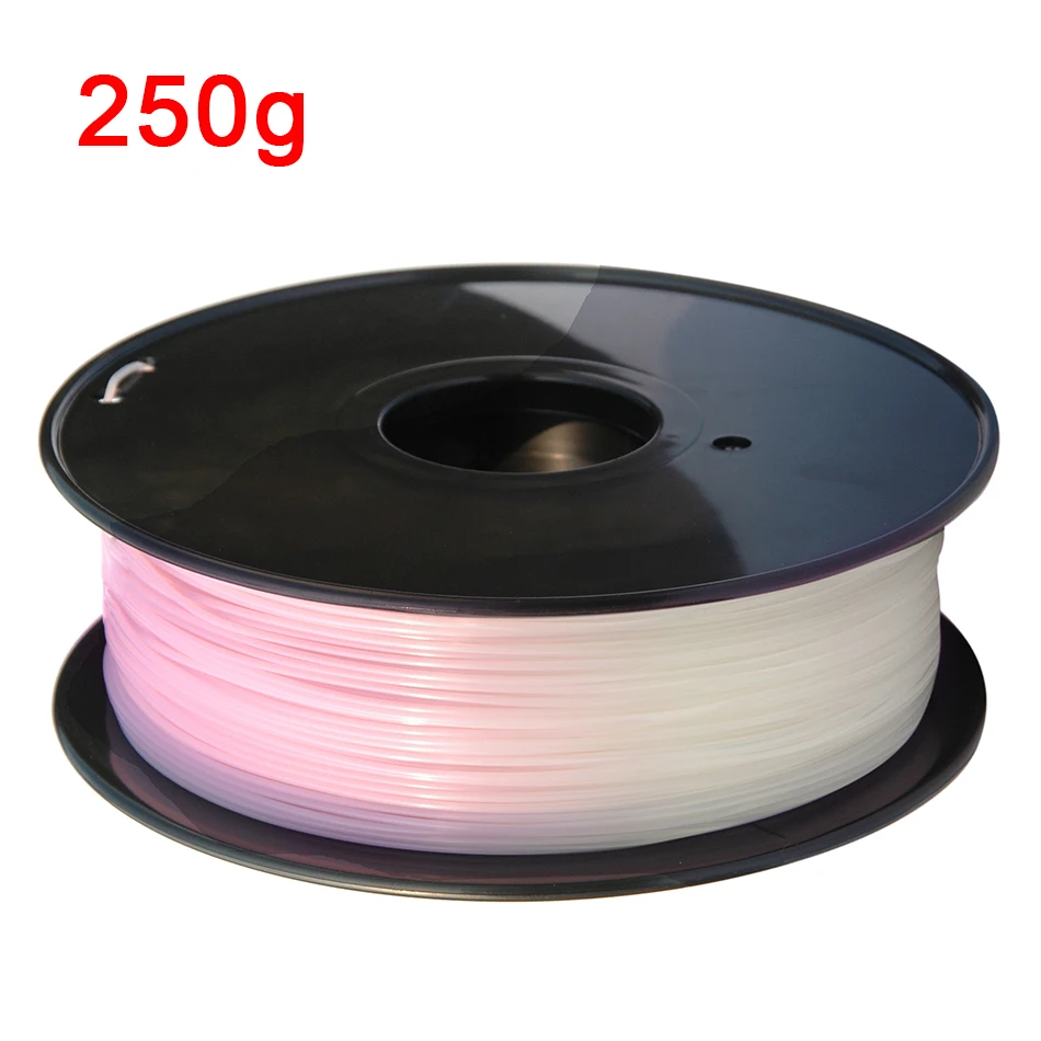 petg pla PLA Light Change Color 3D Printer Filament Printing Material Sublimation Plastic White to Pink Yellow Blue PLA for 3D Printer petg 1.75 3D Printing Materials