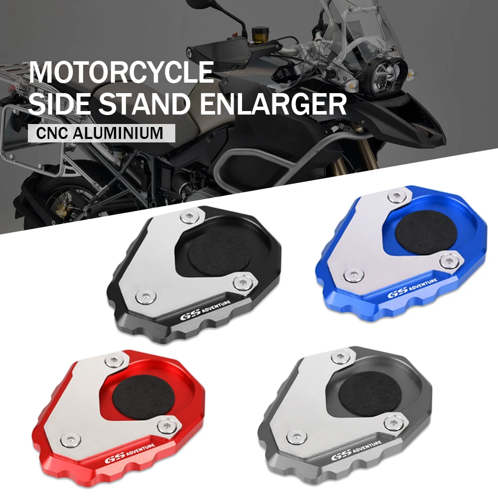 

For BMW R1200GS LC 2013 -2018 R 1200 GS LC Adventure Motorcycle Accessories Kickstand Extension Plate Foot Side Stand Enlarger