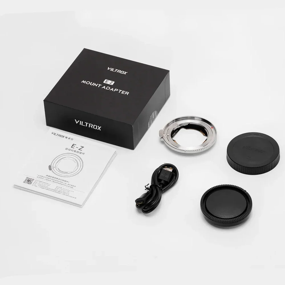 Viltrox Auto Focus Lens Adapter Ring E-Z for Sony E-mount Lens