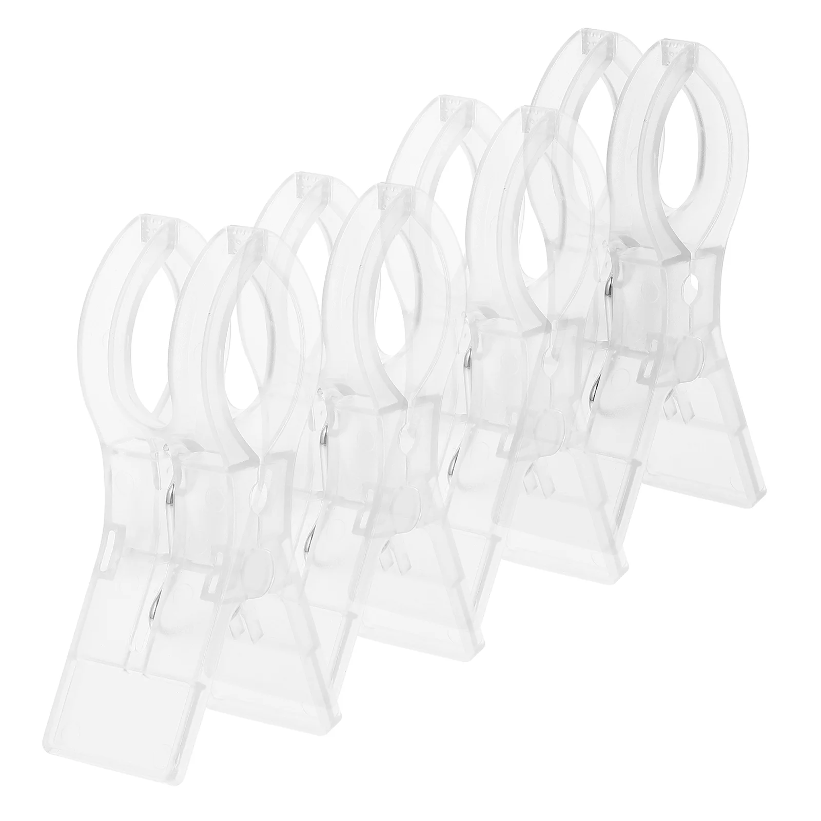 

4pcs Windproof Clothespins Towels Clips Blankets Drying Clips Quilt Fixator