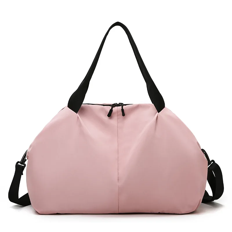 Women Gym Bag Waterproof Swimming Yoga Sports Bags Shoulder Hand Travel Duffle Weekend Package Dry Wet Fitness Training XA312a