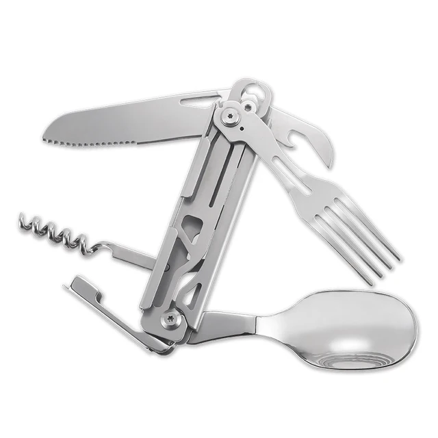 Multifunctional Camping Survival Tool 5