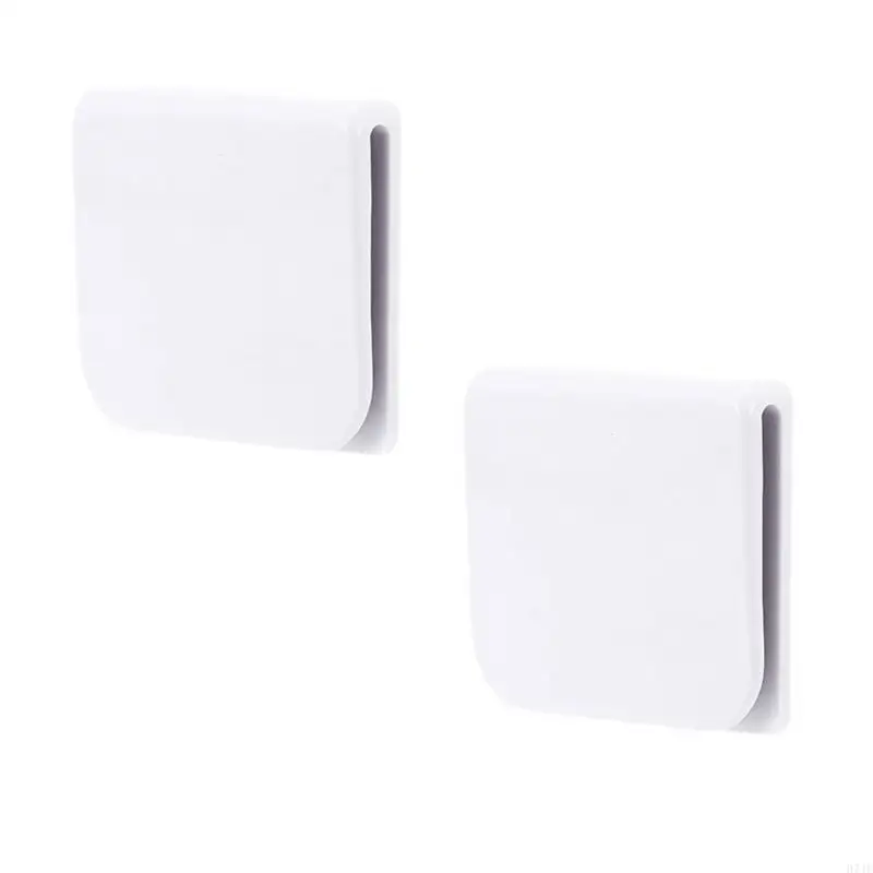 Lightweight Shower Curtain Attachments Shower Curtain Holders Strong Clip Suitable for Various Bathrooms 203F