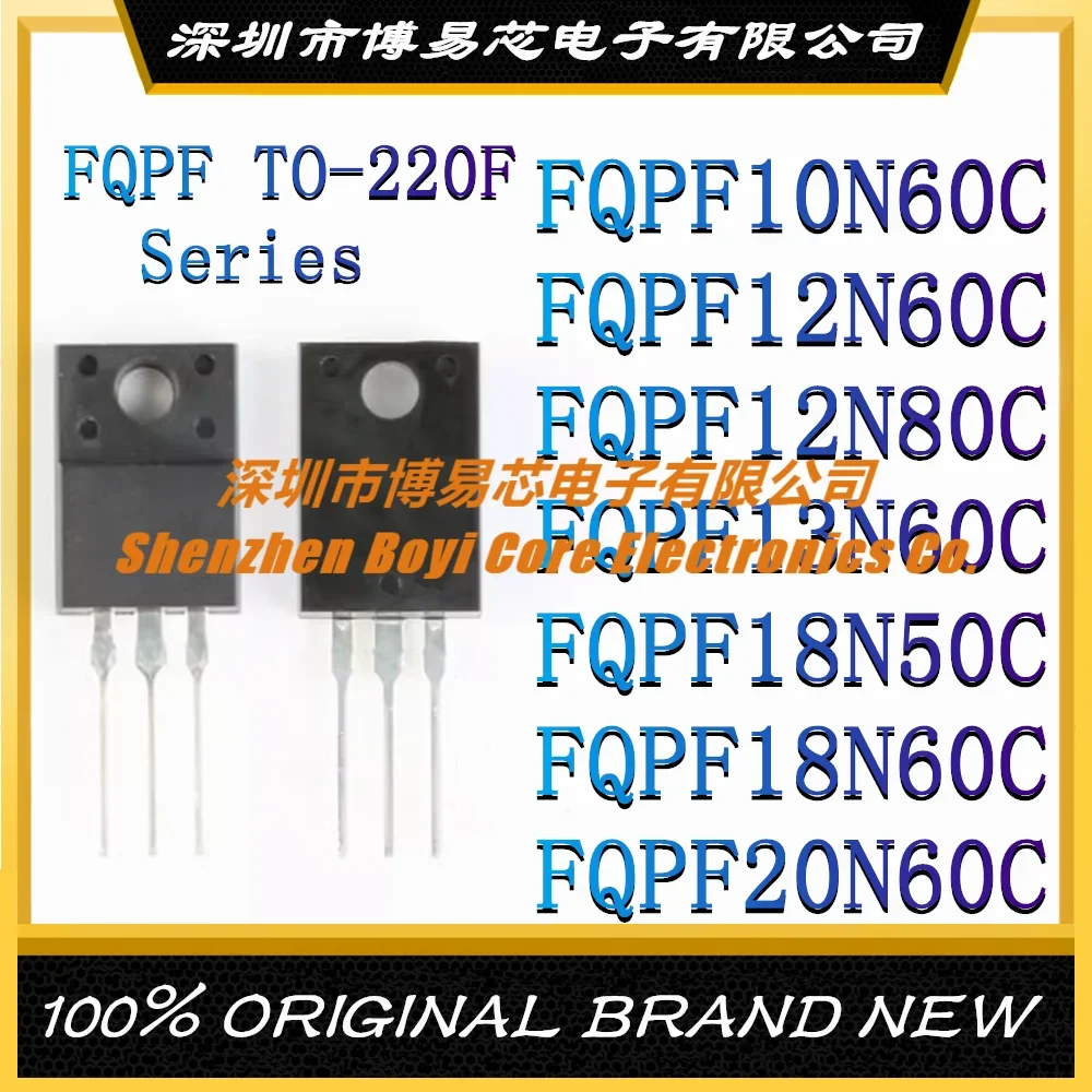 FQPF10N60C FQPF12N60C FQPF12N80C FQPF13N60C FQPF18N50C FQPF18N60C FQPF20N60C New original authentic TO-220F 5 pieces gib10b60kd1 irgib10b60kd1 to 220f 100% imported original frequency conversion driver igbt 600v 10a electronics