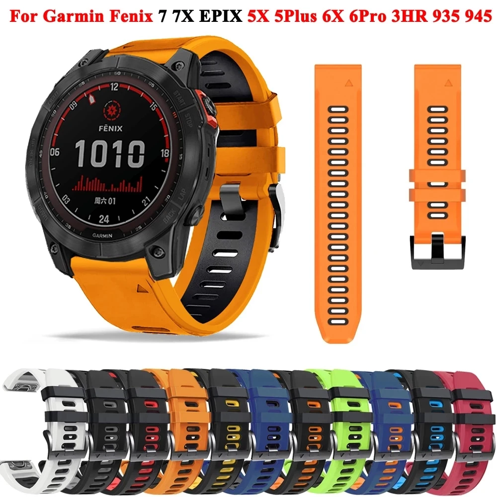 Garmin Fenix 5x Quickfit Bands 26mm | Garmin 5x Plus Strap - 22/26mm Aliexpress