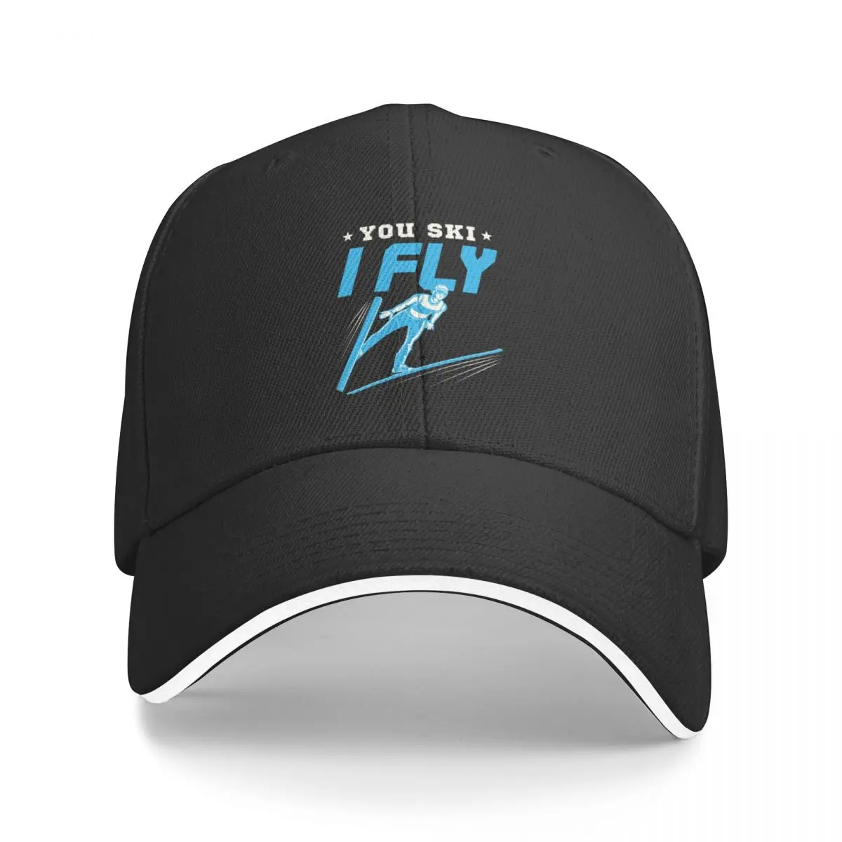 

Baseball Cap For Men Women TOOL Band Ski Jumping Jumper You Ski I Fly Fluffy Hat Party