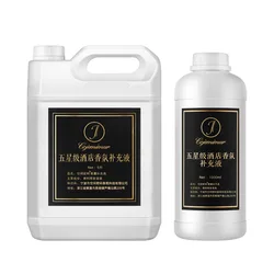 1000ml Aromatherapy Reed Diffuser Essential Oil Supplement, Hilton/Gardenia/Sheraton Aroma Oil for Aroma Diffuser
