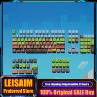 Custom MC Game Theme Keycap Cherry PBT Material Mechanical Keyboard Accessory Cute PC Gaming Keyboard Collection Gift